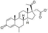 CAS#: 130145-14-1, [(6S,8S,10R,13S,14S,17R)-17-Acetyl-6,10,13-Trimethyl-3-Oxo-7,8,12,14,15,16-Hexahydro-6H-Cyclopenta[a]Phenanthren-17-Yl] Acetate
