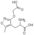 CAS#: 130146-18-8, 2-Amino-3-[3-(Carboxymethyloxy)-5-Methyl-1,2-Oxazol-4-Yl]Propanoic Acid