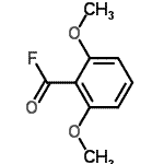 CAS#: 130161-08-9, 2,6-Dimethoxybenzoyl Fluoride