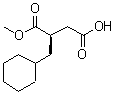 CAS#: 130165-88-7, (3R)-3-(Cyclohexylmethyl)-4-Methoxy-4-Oxobutanoic Acid