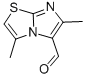 CAS 登录号：130182-30-8， 3,6-二甲基咪唑并[2,3-b][1,3]噻唑-5-甲醛