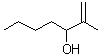 CAS#: 13019-19-7, 2-Methyl-1-Hepten-3-Ol