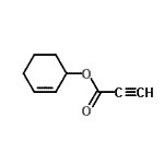 CAS#: 130190-00-0, 2-Cyclohexen-1-Yl Propiolate