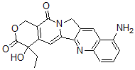 CAS#: 130194-90-0, 10-Amino-4-Ethyl-4-Hydroxy-1H-Pyrano[3',4':6,7]Indolizino[1,2-b]Quinoline-3,14(4H,12H)-Dione