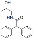 CAS 登录号：130203-73-5， N-(2-羟基丁基)-2,2-二(苯基)乙酰胺