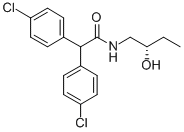 CAS#: 130273-51-7, 2,2-Bis(4-Chlorophenyl)-N-[(2S)-2-Hydroxybutyl]Acetamide