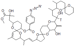 CAS#: 130288-23-2, 27-Methyl 7-O-(4-azidobenzoyl)okadaate