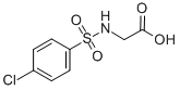 CAS#: 13029-72-6, 2-([(4-Chlorophenyl)Sulfonyl]Amino)Acetic Acid