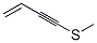 CAS#: 13030-50-7, 1-Methylthio-3-Buten-1-Yne