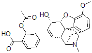 CAS#: 130320-48-8, (5alpha,6alpha)-7,8-Didehydro-4,5-Epoxy-3-Methoxy-17-Methyl-Morphinan-6-Ol Mixt. With 2-(Acetyloxy)Benzoic Acid