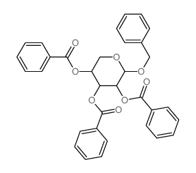 CAS#: 13035-46-6, Benzyl beta-D-Ribopyranoside Tribenzoate