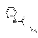 CAS 登录号：13037-05-3， 乙基2-吡啶基二硫代氨基甲酸酯