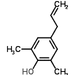 CAS#: 13037-83-7, 4-Allyl-2,6-Dimethylphenol