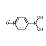 CAS 登录号：130373-86-3， N,N-二羟基-4-吡啶胺1-氧化物