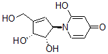 CAS#: 130378-89-1, 1-[(1R,4R,5S)-4,5-Dihydroxy-3-(Hydroxymethyl)-1-Cyclopent-2-Enyl]-2-Hydroxypyridin-4-One