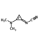 CAS#: 130380-13-1, [(1E)-2-(Dimethylamino)-2-Cyclopropen-1-Ylidene]Cyanamide