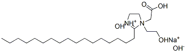 CAS#: 13039-27-5, Sodium 1-(Carboxymethyl)-2-Heptadecyl-4,5-Dihydro-1-(2-Hydroxyethyl)-1H-Imidazolium Hydroxide