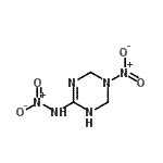 CAS#: 130400-13-4, N,5-Dinitro-1,4,5,6-Tetrahydro-1,3,5-Triazin-2-Amine