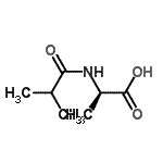 CAS#: 130408-42-3, N-Isobutyryl-D-Alanine