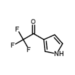 CAS#: 130408-89-8, 2,2,2-Trifluoro-1-(1H-Pyrrol-3-Yl)Ethanone