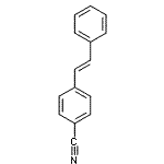 CAS#: 13041-79-7, 4-[(E)-2-Phenylvinyl]Benzonitrile