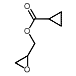 CAS#: 130433-14-6, 2-Oxiranylmethyl Cyclopropanecarboxylate