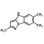 CAS#: 130436-59-8, 2,6,7-Trimethyl-4H-Pyrazolo[1,5-a]Benzimidazole