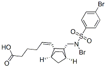 CAS#: 130466-54-5, (Z)-6-[(1S,4S,5R,6S)-6-[[(4-Bromophenyl)Sulfonylamino]Methyl]-5-Bicyclo[2.2.1]Heptanyl]Hex-5-Enoic Acid