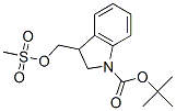 CAS#: 130469-60-2, Tert-Butyl 3-(Methylsulfonyloxymethyl)-2,3-Dihydroindole-1-Carboxylate