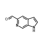 CAS#: 130473-26-6, 1H-Pyrrolo[2,3-c]Pyridine-5-Carbaldehyde