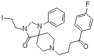 CAS#: 130482-21-2, 8-[4-(4-Fluorophenyl)-4-Oxobutyl]-3-(2-Iodoethyl)-1-Phenyl-1,3,8-Triazaspiro[4.5]Decan-4-One