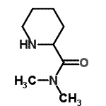 CAS#: 130497-29-9, N,N-Dimethyl-2-Piperidinecarboxamide