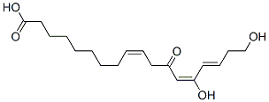 CAS 登录号：130523-93-2， (9Z,13Z,15E)-14,18-二羟基-12-氧代十八碳-9,13,15-三烯酸