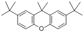 CAS#: 130525-41-6, 2,7-Bis(1,1-Dimethylethyl)-9,9-Dimethyl-9H-Xanthene