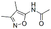 CAS#: 13053-86-6, N-(3,4-Dimethyl-5-Isoxazolyl)-Acetamide