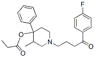 CAS#: 130549-78-9, [1-[4-(4-Fluorophenyl)-4-Oxobutyl]-3-Methyl-4-Phenylpiperidin-4-Yl] Propanoate