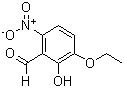 CAS#: 130570-44-4, 3-Ethoxy-2-Hydroxy-6-Nitrobenzaldehyde