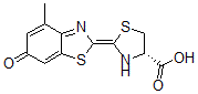 CAS#: 130593-26-9, (2Z,4S)-2-(4-Methyl-6-Oxo-1,3-Benzothiazol-2-Ylidene)-1,3-Thiazolidine-4-Carboxylic Acid