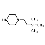 CAS#: 130596-57-5, 1-[2-(Trimethylsilyl)Ethyl]Piperazine