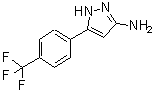 CAS#: 130599-34-7, 5-[4-(Trifluoromethyl)Phenyl]-1H-Pyrazol-3-Amine