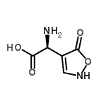 CAS#: 130620-57-4, (2S)-Amino(5-Oxo-2,5-Dihydro-1,2-Oxazol-4-Yl)Acetic Acid