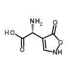 CAS#: 130645-62-4, (2R)-Amino(5-Oxo-2,5-Dihydro-1,2-Oxazol-4-Yl)Acetic Acid