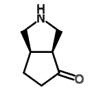 CAS#: 130658-11-6, (3aS,6aR)-Hexahydrocyclopenta[c]Pyrrol-4(1H)-One