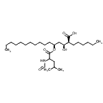 CAS#: 130676-66-3, (2S,3S,5S)-5-[(N-Formylleucyl)Oxy]-2-Hexyl-3-Hydroxyhexadecanoic Acid