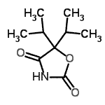 CAS#: 130689-83-7, 5,5-Diisopropyl-1,3-Oxazolidine-2,4-Dione