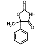 CAS#: 130689-84-8, 5-Methyl-5-Phenyl-1,3-Oxazolidine-2,4-Dione