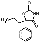 CAS#: 130689-85-9, 5-Phenyl-5-Propyl-1,3-Oxazolidine-2,4-Dione