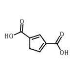 CAS#: 130708-70-2, 1,3-Cyclopentadiene-1,3-Dicarboxylic Acid
