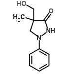 CAS#: 13072-89-4, 4-(Hydroxymethyl)-4-Methyl-1-Phenyl-3-Pyrazolidinone