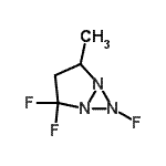 CAS#: 130720-72-8, 2,2,6-Trifluoro-4-Methyl-1,5,6-Triazabicyclo[3.1.0]Hexane